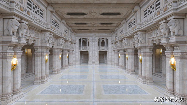 石材養(yǎng)護(hù)中的拼花工藝有哪幾種？石材拼花的裝飾效果分類